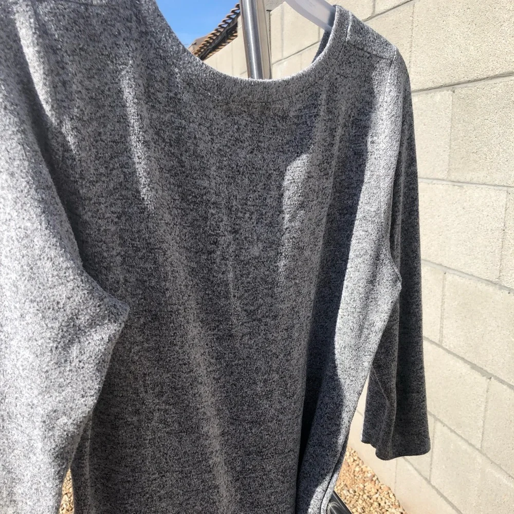 Gray Sweatshirt - Picture 3 of 4